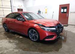 2022 Hyundai Elantra N Line