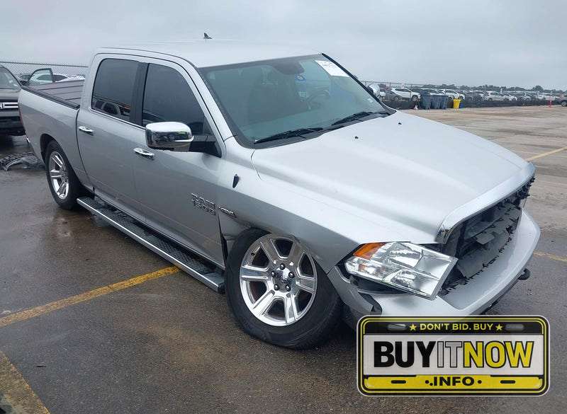 2017 RAM 1500 Lone Star Silver 4X2 5'7 BOX