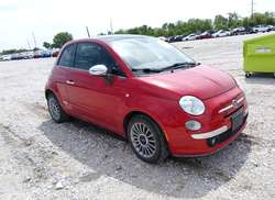 2015 Fiat 500 Lounge