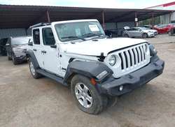 2022 Jeep Wrangler Unlimited Sport S 4X4