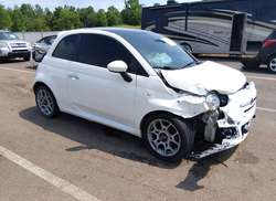 2012 Fiat 500 Sport