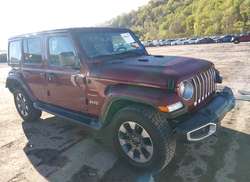 2021 Jeep Wrangler Unlimited Sahara 4X4