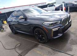 2021 BMW X6 M50I