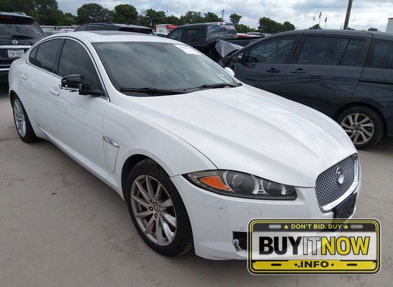 2013 Jaguar XF I4 T