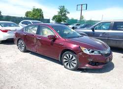 2017 Honda Accord Hybrid EX-L