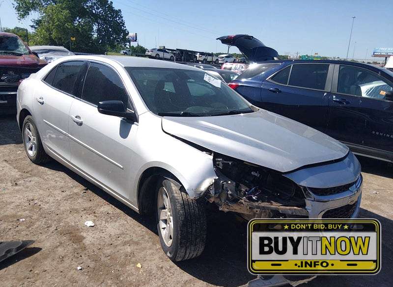 2016 Chevrolet Malibu Limited LS