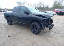 2017 RAM 1500 Night  4X4 5'7 BOX