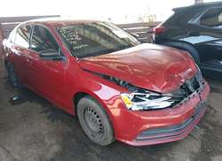 2016 Volkswagen Jetta 1.4T S