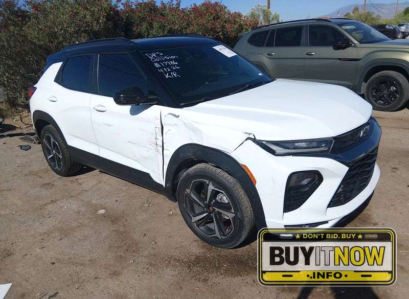2021 Chevrolet Trailblazer FWD RS