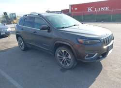 2019 Jeep Cherokee Overland 4X4