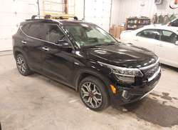 2021 KIA Seltos SX Turbo