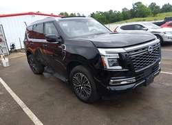 2025 Nissan Armada Platinum 2WD