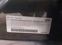 2013 Audi S8 4.0T — 9