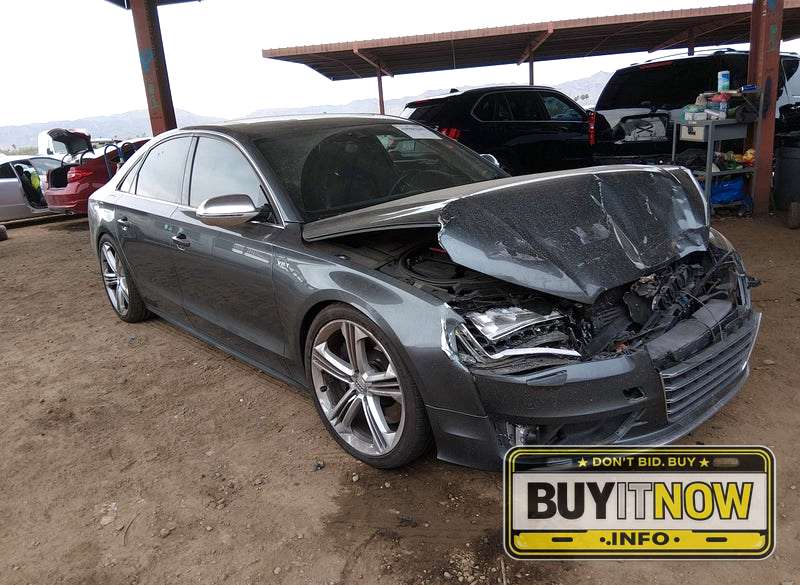 2013 Audi S8 4.0T
