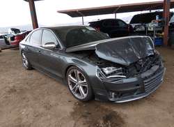 2013 Audi S8 4.0T — 1