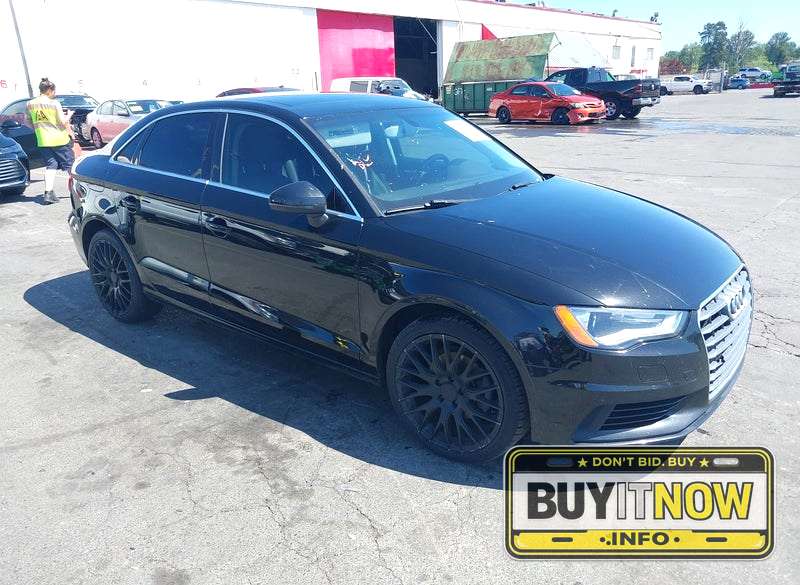 2015 Audi A3 2.0 TDI Premium