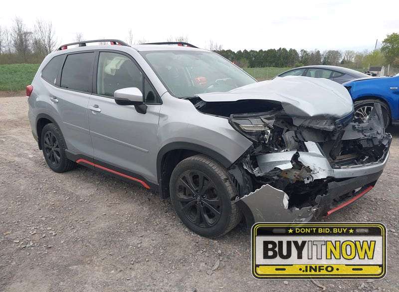 2020 Subaru Forester Sport