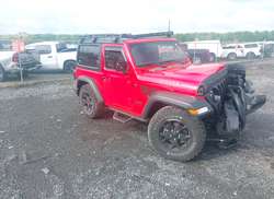 2022 Jeep Wrangler Willys 4X4