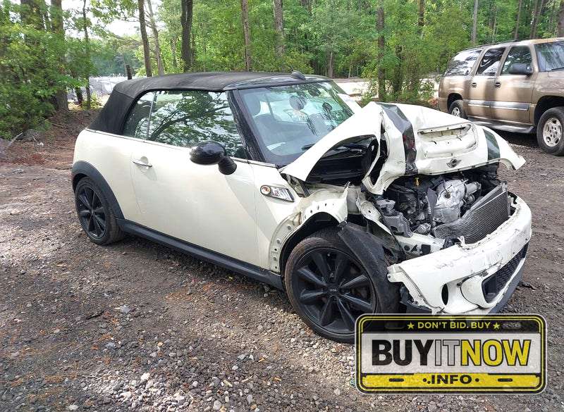 2015 Mini Convertible Cooper S