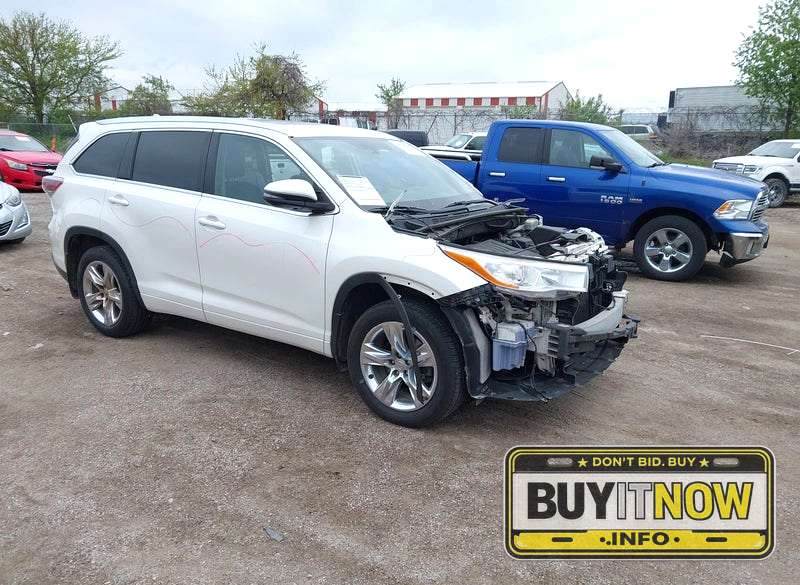 2015 Toyota Highlander Limited V6