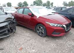 2021 Nissan Sentra SV Xtronic CVT