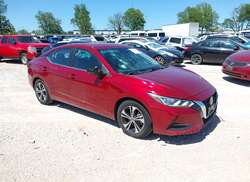2022 Nissan Sentra SV Xtronic CVT