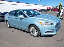 2013 Ford Fusion Hybrid SE