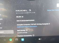 2021 Tesla Model 3 Standard Range Plus Rear-Wheel Drive
