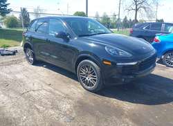 2017 Porsche Cayenne Platinum Edition