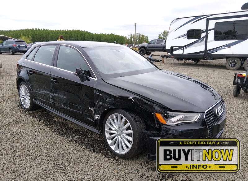 2016 Audi A3 E-Tron 1.4T Premium