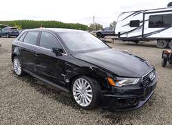 2016 Audi A3 E-Tron 1.4T Premium — 1