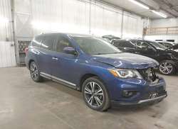 2020 Nissan Pathfinder Platinum 4WD