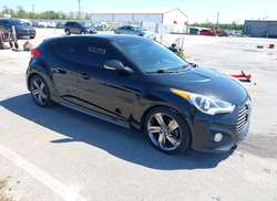 2014 Hyundai Veloster Turbo W/Blue