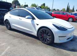 2022 Tesla Model 3 Performance Dual Motor ALL-Wheel Drive
