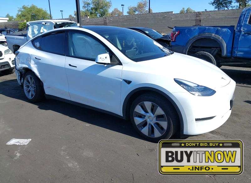 2023 Tesla Model Y AWD/Long Range Dual Motor ALL-Wheel Drive