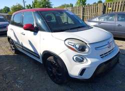 2016 Fiat 500L Urbana Trekking