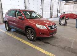 2011 Volkswagen Tiguan SE