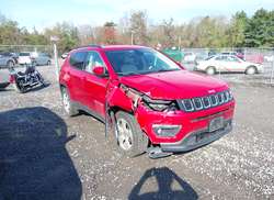 2018 Jeep Compass Latitude 4X4