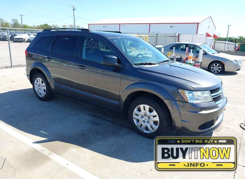 2017 Dodge Journey SE