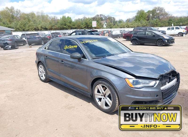 2016 Audi A3 2.0T Premium