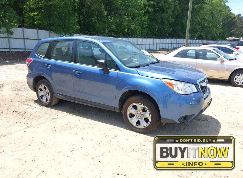 2016 Subaru Forester 2.5I