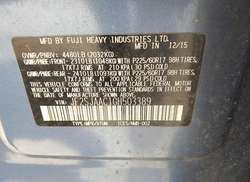 2016 Subaru Forester 2.5I — 9