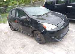 2015 Mitsubishi Mirage DE