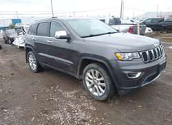2017 Jeep Grand Cherokee Limited 4X4