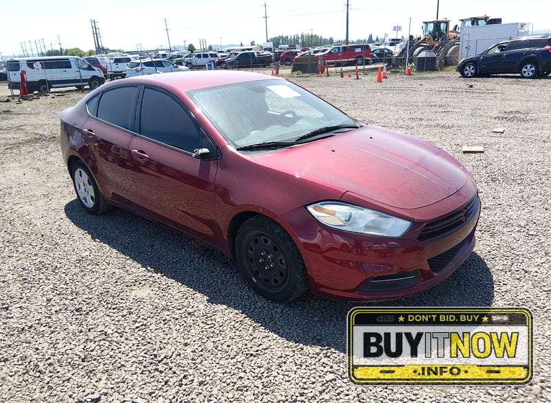 2015 Dodge Dart SE