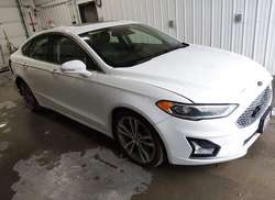 2020 Ford Fusion Titanium