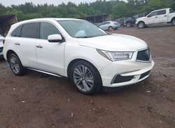 2018 Acura MDX Technology Package Acurawatch Plus PKG