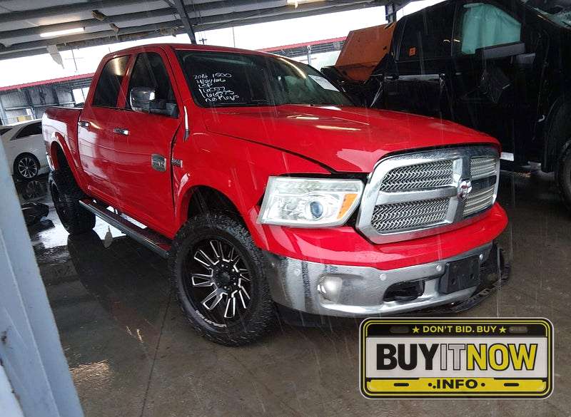 2016 RAM 1500 Longhorn