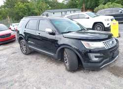 2017 Ford Explorer Platinum