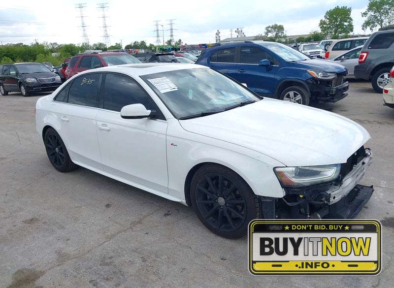 2015 Audi A4 2.0T Premium